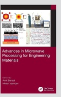 Cover: Advances in Microwave Processing for Engineering Materials - CRC Press