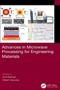 Cover: Advances in Microwave Processing for Engineering Materials - CRC Press
