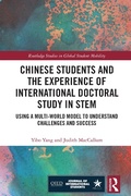 Cover: Chinese Students and the Experience of International Doctoral Study in STEM - Routledge