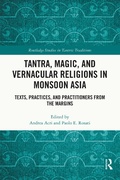 Cover: Tantra, Magic, and Vernacular Religions in Monsoon Asia - Routledge