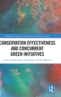 Abbildung von: Conservation Effectiveness and Concurrent Green Initiatives - Routledge