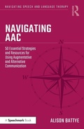 Cover: Navigating AAC - Routledge