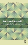 Cover: An Essay on the Foundations of Geometry - Routledge