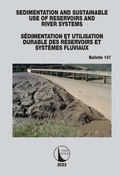 Cover: Sedimentation and Sustainable Use of Reservoirs and River Systems / Sedimentation et Utilisation Durable des Reservoirs et Systemes Fluviaux - CRC Press