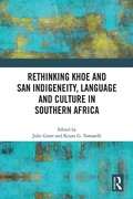 Cover: Rethinking Khoe and San Indigeneity, Language and Culture in Southern Africa - Routledge