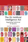Cover: The EU Artificial Intelligence Act - Routledge