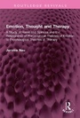Cover: Emotion, Thought and Therapy - Routledge