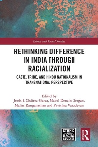 Enlarge image Cover: Rethinking Difference in India Through Racialization - Routledge