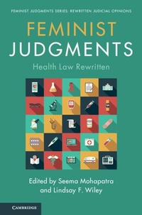 Abbildung von: Feminist Judgments: Health Law Rewritten - Cambridge University Press