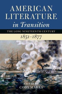 Abbildung von: American Literature in Transition, 1851-1877 - Cambridge University Press