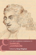 Cover: The New Cambridge Companion to Samuel Johnson - Cambridge University Press