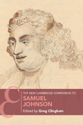 Cover: The New Cambridge Companion to Samuel Johnson - Cambridge University Press
