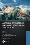 Cover: Artificial Intelligence and Smart Agriculture Applications - Auerbach