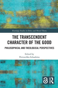 Enlarge image Cover: The Transcendent Character of the Good - Routledge