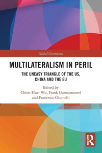 Enlarge image Cover: Multilateralism in Peril - Routledge