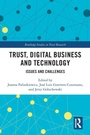 Cover: Trust, Digital Business and Technology - Routledge