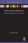 Cover: Data for Journalism - Routledge