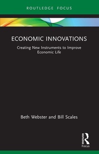 Enlarge image Cover: Economic Innovations - Routledge