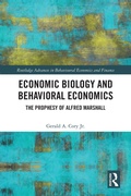 Cover: Economic Biology and Behavioral Economics - Routledge