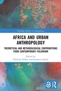 Cover: Africa and Urban Anthropology - Routledge