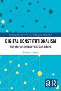 Cover: Digital Constitutionalism - Routledge