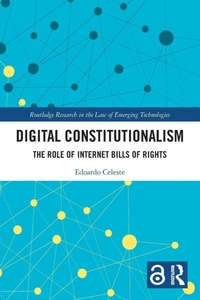 Abbildung von: Digital Constitutionalism - Routledge