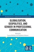 Cover: Globalisation, Geopolitics, and Gender in Professional Communication - Routledge
