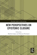 Cover: New Perspectives on Epistemic Closure - Routledge