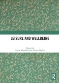 Cover: Leisure and Wellbeing - Routledge