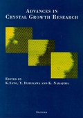 Cover: Advances in Crystal Growth Research - Elsevier