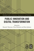 Cover: Public Innovation and Digital Transformation - Routledge