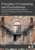 Cover: Principles of Counseling and Psychotherapy - Routledge