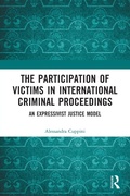 Bild: The Participation of Victims in International Criminal Proceedings - Routledge