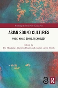 Cover: Asian Sound Cultures - Routledge