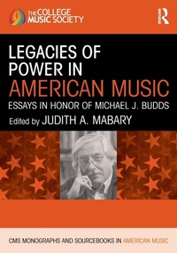 Abbildung von: Legacies of Power in American Music - Routledge