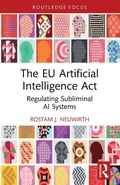 Cover: The EU Artificial Intelligence Act - Routledge