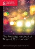 Cover: The Routledge Handbook of Nonprofit Communication - Routledge