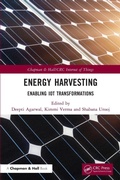 Cover: Energy Harvesting - Chapman & Hall/CRC