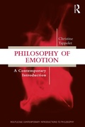 Cover: Philosophy of Emotion - Routledge