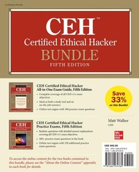 Abbildung von: CEH Certified Ethical Hacker Bundle, Fifth Edition - McGraw-Hill Education