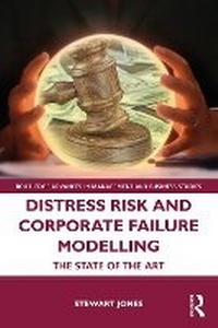 Enlarge image Cover: Distress Risk and Corporate Failure Modelling - Routledge