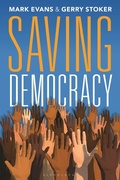 Cover: Saving Democracy - Bloomsbury Academic