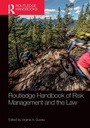 Cover: Routledge Handbook of Risk Management and the Law - Routledge