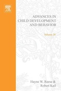 Cover: Advances in Child Development and Behavior - Academic Press