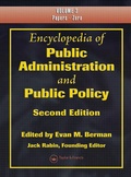 Cover: Encyclopedia of Public Administration and Public Policy, Second Edition - Volume III - Taylor & Francis