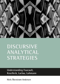 Enlarge image Cover: Discursive analytical strategies - Policy Press