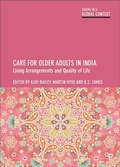 Cover: Care for Older Adults in India - Policy Press