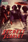 Cover: Secrets In Scarlet - Aconyte Books