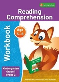 Cover: Reading Comprehension for Kindergarten, Grade 1 and Grade 2 ELA Linked to Common Core Standards - Perfect for classroom or home - Ages 5 - 8 - Foxton Books