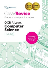 Abbildung von: ClearRevise OCR A Level Computer Science H446 2022 - PG Online Limited